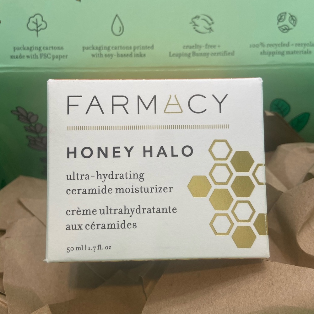Farmacy Honey Halo moisturizer
